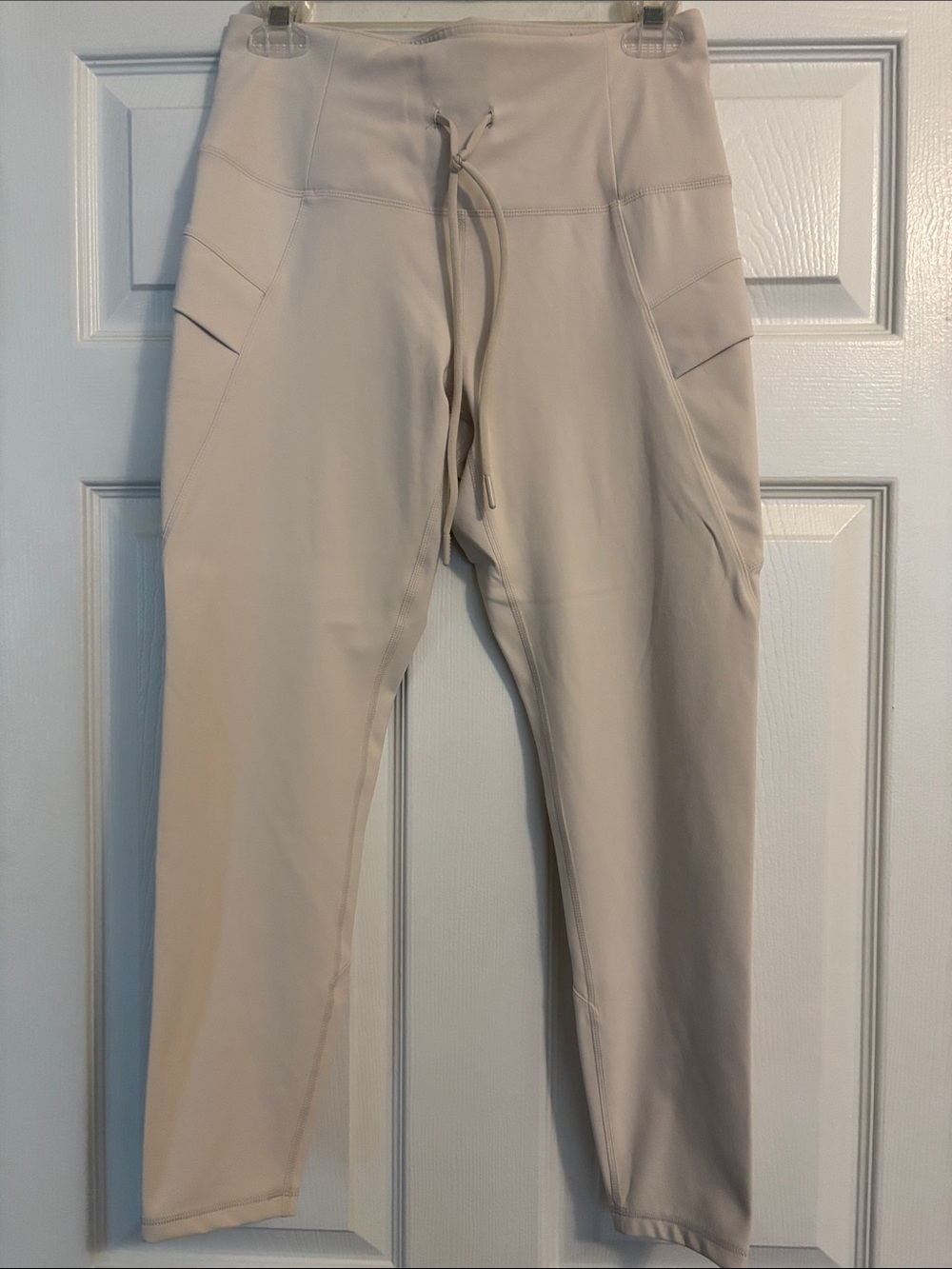 RBX Men's Light Beige Athletic Jogger Pants